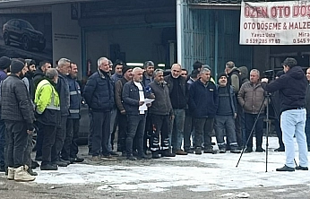 Küçük Sanayi esnafından tahliye kararına tepki! 'İş yapamayız!'