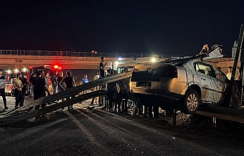 Kuzey Kuşak Yolu'nda feci kaza: 17 yaşındaki genç hayatını kaybetti