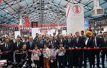 Malatya 12. Kitap ve Kültür Fuarı kapılarını açtı