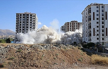 Malatya'da 1350 gün sonra yine başa dönüldü|Şehir yine toza boğulacak
