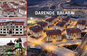 Malatya'da 142 aile daha yeni yuvasına kavuşuyor!