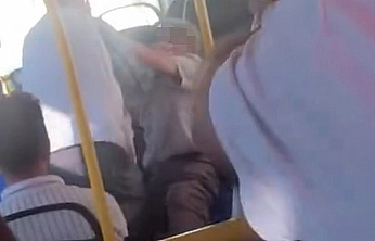 Malatya'da 'Ücretsiz Kart' kavgası: Yaşlı amcalar otobüste birbirine girdi