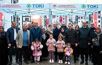 Malatya'da 20 Bin 925'inci Konutun Anahtarı Teslim Edildi!