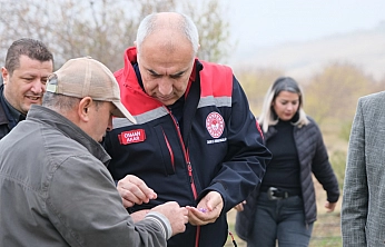 Malatya'da 2017 yılından 3 dekarlık alana ekti! Üretimi her geçen yıl bereketleniyor…