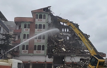 Malatya'da 273 gün sürecek yıkım başlıyor