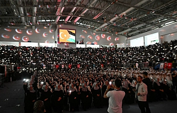 Malatya'da 373 hafız icazet aldı!