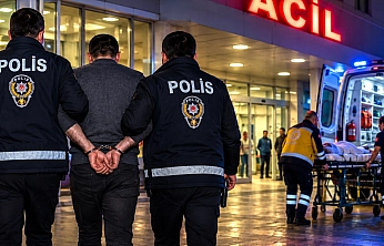 Malatya'da 4 çocuğunun önünde eşine kurşun yağdırdı!