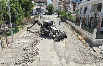 Malatya'da 5 mahallede yollar sil baştan yenileniyor!