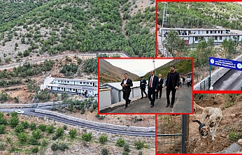 Malatya'da 50 dönümlük alanda inşa edildi! Sahipsiz hayvanların yuvası olacak