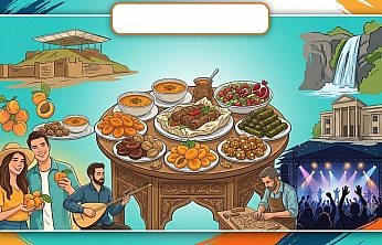 Malatya'da 9 Gün 9 Gece Sürecek Kültür Festivali Başladı
