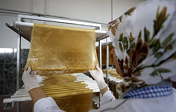 Malatya'da 90 metrelik makine geliştirdiler! Pestil üretimi baştan aşağı değiştirdiler