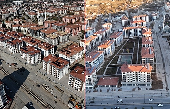 Malatya'da arsa kuraları çekilmeye başlıyor...