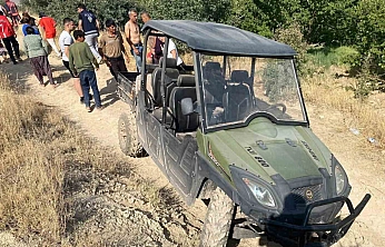 Malatya'da ATV kazası: 1 ölü