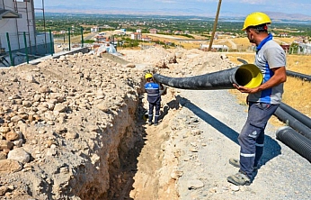 Malatya'da bakım ve onarım başlıyor: 22 bin metre hat çekilecek