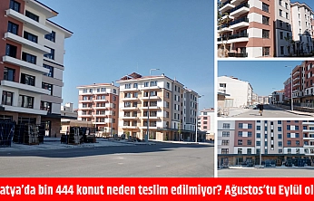 Malatya'da bin 444 konut neden teslim edilmiyor? Ağustos'tu Eylül oldu!
