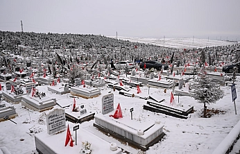 Malatya'da bir yılda 4 bin 733 kişi defnedildi