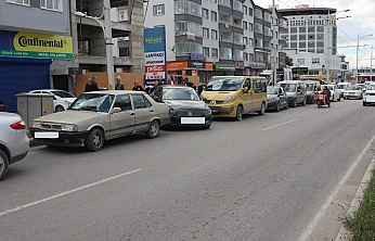 Malatya'da Çevre Yolu otoparka dönüyor!