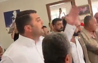 Malatya'da CHP'lilerle Yeni Partililer birbirine girdi: 'Erkeklik yapma lan'