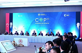 Malatya'da COP31 zirvesinin tarihi belli oldu