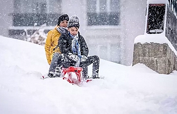 Malatya'da eğitime kar molası