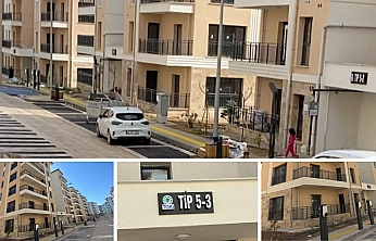 Malatya'da evler tamam, anahtar yok!