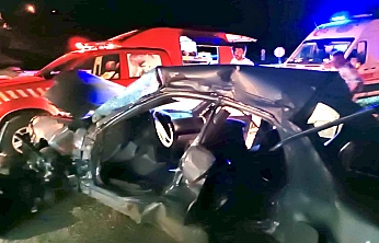 Malatya'da feci kaza: 1 ölü, 1 yaralı