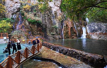 Malatya'da gezi için harika alan: Sonbaharla masal diyarını aratmadı…