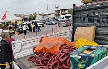 Malatya'daki yöresel fuarda bozuk gıdaları sattılar: Etiket başka, ürün başka çıktı