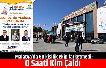 Malatya'da gizemli panel: Gelin, müsait olduğunuz anda başlarız