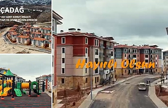 Malatya'da Heyecan Dorukta: 407 Aile Yeni Evine Kavuşuyor