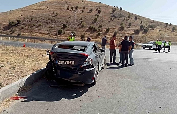 Malatya'da feci kaza: 8 yaralı