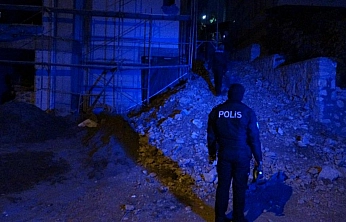 Malatya'da inşaatta feci kaza: 1 işçi hayatını kaybetti!