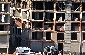 Malatya'da inşaattan düşen 66 yaşındaki işçi hayatını kaybetti