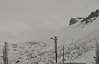 Malatya'da kar yağışı etkisini sürdürüyor