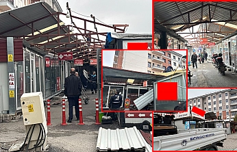 Malatya'da konteyner çarşıda tahliye başladı: 63 esnaf taşınıyor!