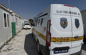Malatya'da konteyner kentte acı olay: 62 yaşındaki vatandaş ölü bulundu