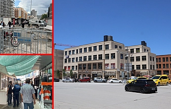 Malatya'da konteynerler boşaltılıyor Dükkanı teslim edilmeyen esnaf nereye gidecek?