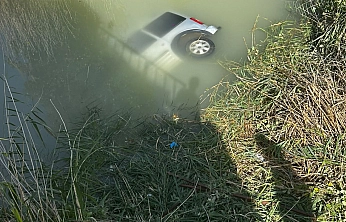 Malatya'da kontrolden çıkan araç Tohma Çayı'na uçtu:  1 ölü, 1 yaralı