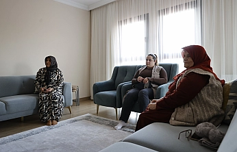 Malatya'da konutlar ve ödeme planı vatandaşlardan tam not aldı