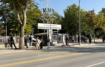 Malatya'da KPSS Ortaöğretim sınavı başladı