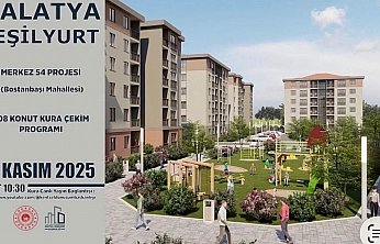 Malatya'da kura heyecanı! Bostanbaşı'nda 208 konutun hak sahipleri belli oldu…