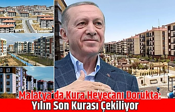 Malatya'da Kura Heyecanı: Son Kez Çekiliyor