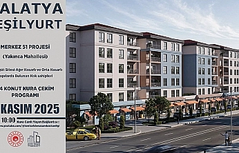 Malatya'da kura heyecanı!Topsöğüt sitesinin hak sahipleri belli oldu…