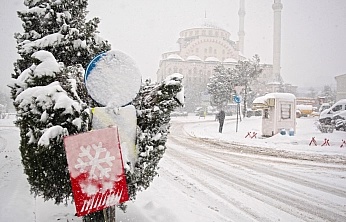 Malatya'da kuvvetli kar yağışı bekleniyor!