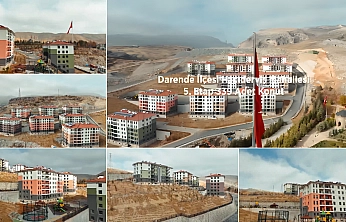 Malatya'da O İlçede Deprem Konutlarının Anahtarları Teslim Ediliyor! İşte Drone Görüntüleri…