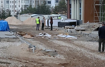 Malatya'da Şantiyede Ortalık Karıştı! İşçilerle Güvenlikciler Birbirine Girdi