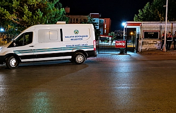 Malatya'da silahlı kavga kanlı bitti: 25 yaşındaki genç hayatını kaybetti!