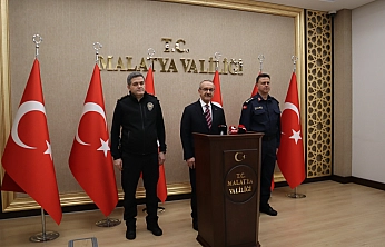 Malatya'da denetimler yoğunlaşıyor Suç oranları düşüyor