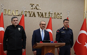 Malatya'da tedbirler alındı: 57 saat havadan izlenecek!