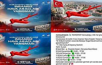Malatya'da TEKNOFEST heyecanı: İHA yarışının tarihi belli oldu